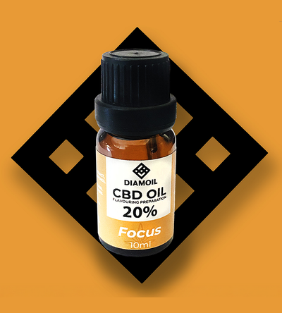 CBD OIL (FOCUS FORMULA)