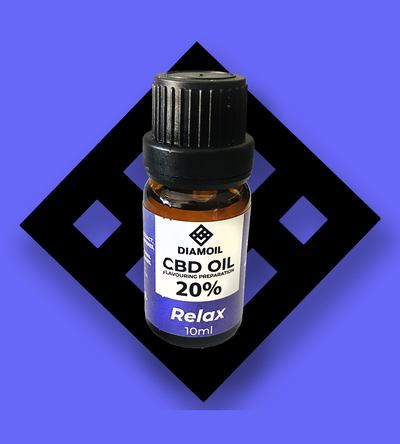 CBD OIL (RELAX FORMULA)