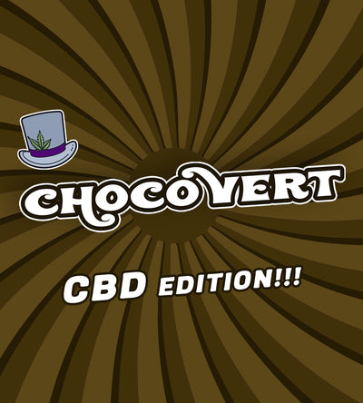 CHOCOVERT CBD edition